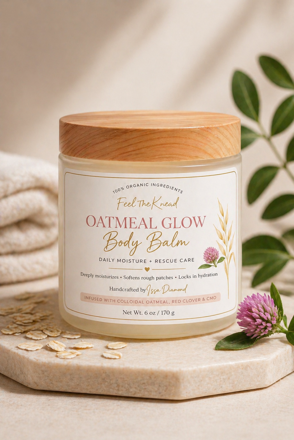 Oatmeal Glow Daily + Rescue Balm