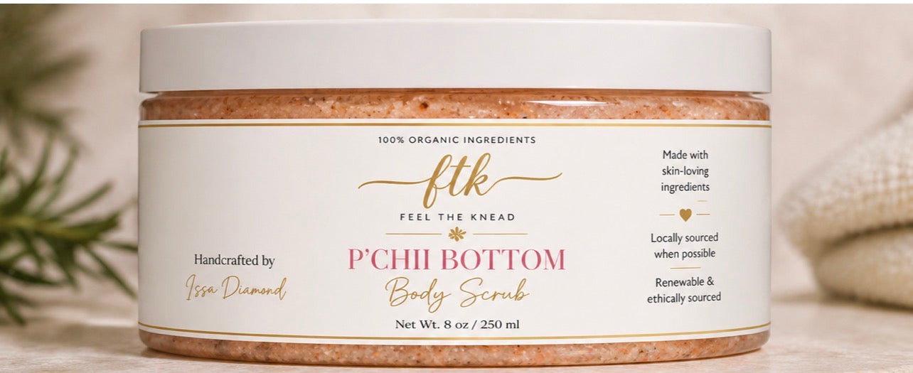 P’Chii Peach Bottom Body Scrub